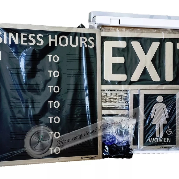 Essential Business Sign Bundle - Picture 3 of 3